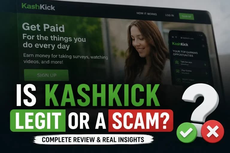 Is KashKick Legit or a Scam?
