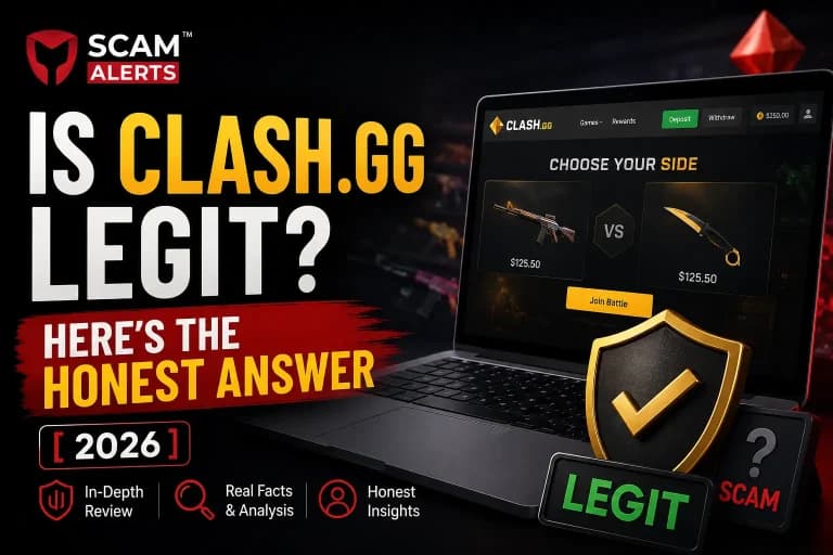 Is Clash.gg legiti? review and scam check 2026