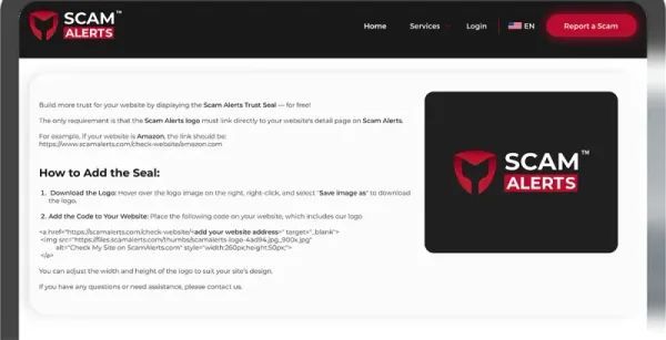 Scam Alert